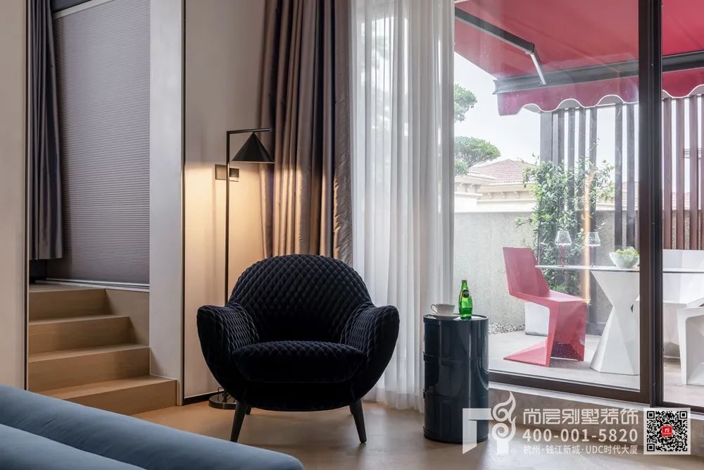 自然诗意·润物无声 · 现代别墅设计丨杭州尚层装饰-62