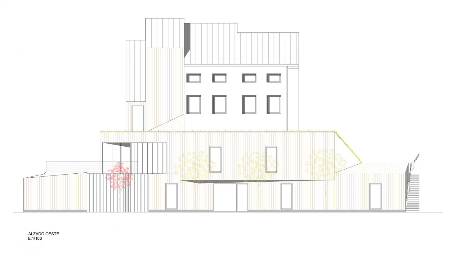 西班牙 Usúrbil 音乐学校改扩建丨Jorge Allende-26