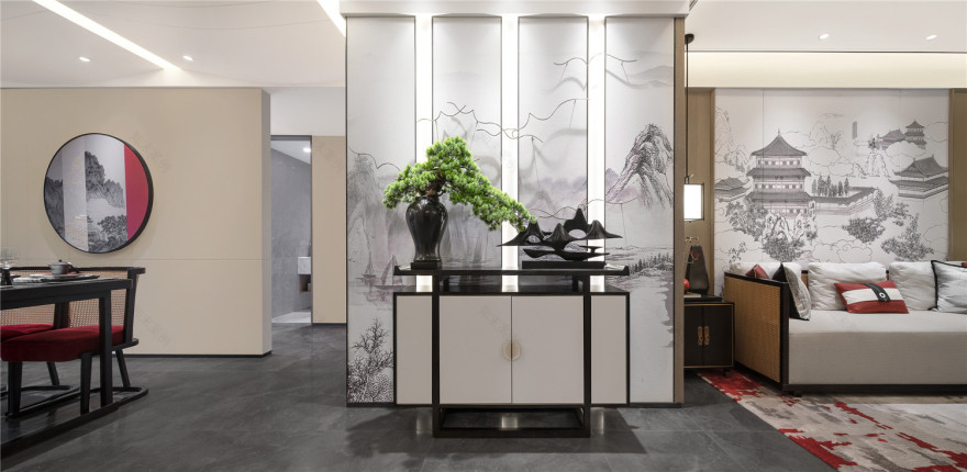 开封曲江新鸥鹏&巴川府丨中国开封丨成都九度装饰设计有限公司-18