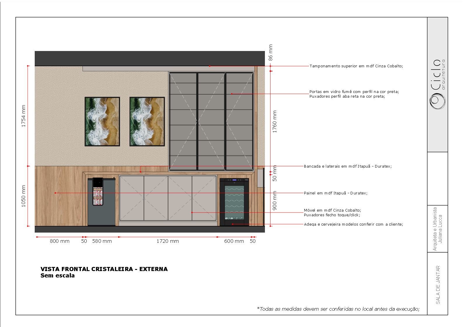 Projeto executivo - área social-13