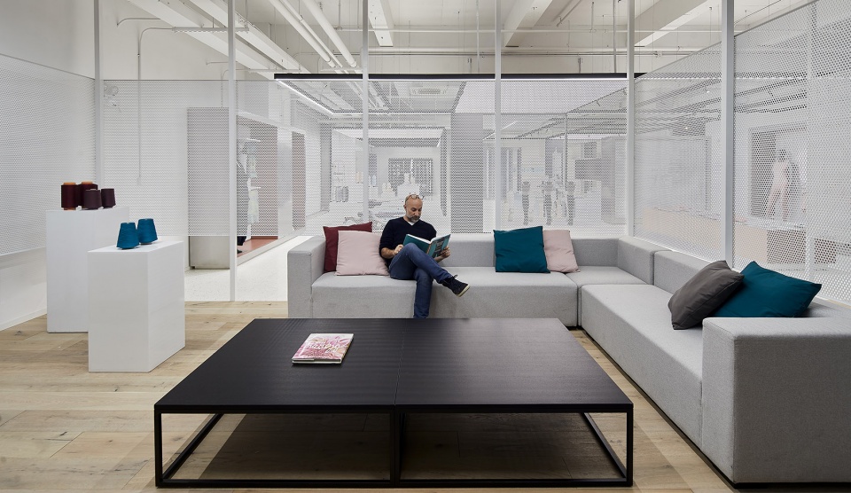 圣东尼材料体验中心丨白鹭设计-56