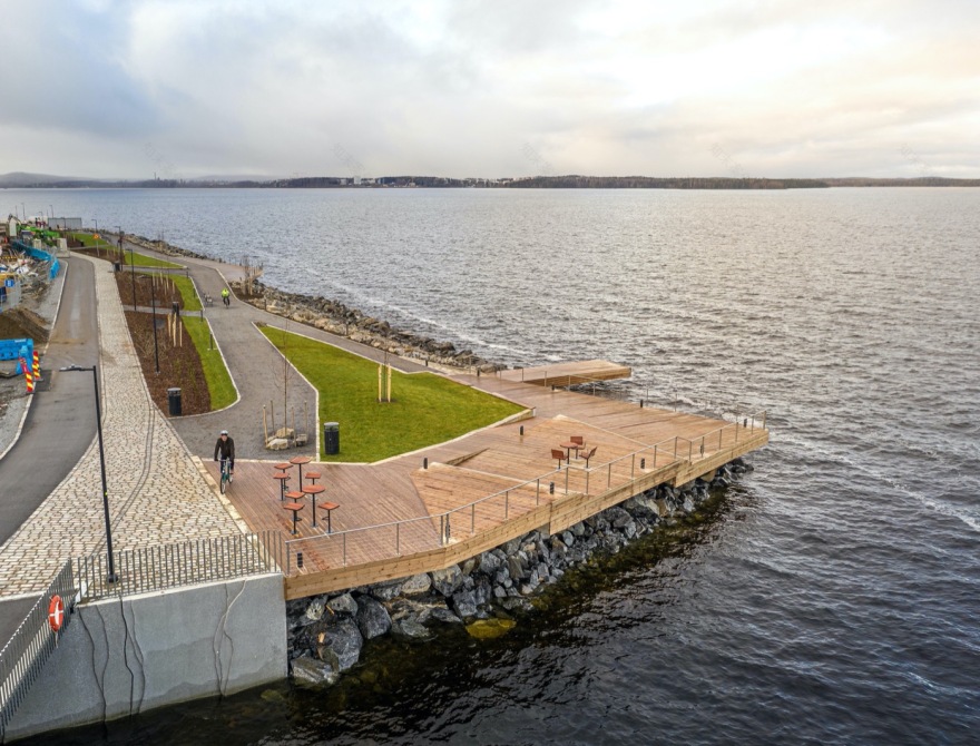 芬兰 Tampere Ranta·Tampella 公共户外空间-21