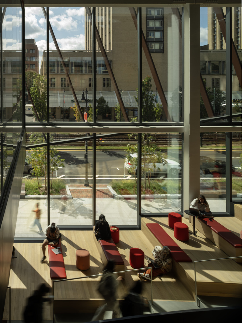 波士顿大学计算与数据科学中心，美国 / KPMB Architects-75