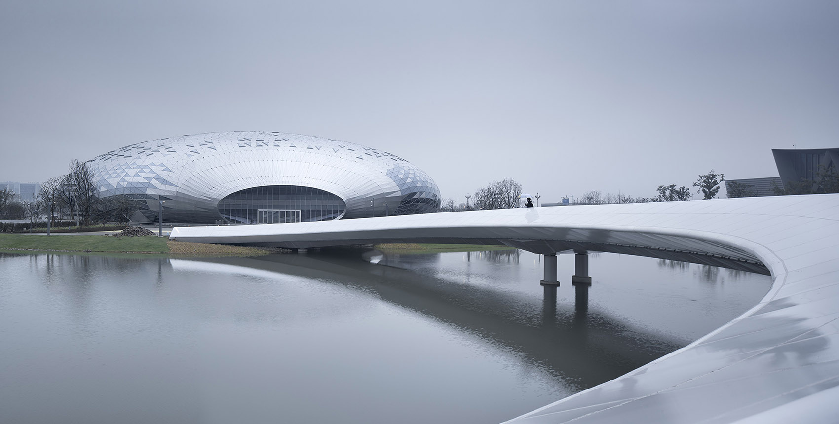 联合国地理信息管理论坛德清永久会址 / 浙江大学建筑设计研究院-14