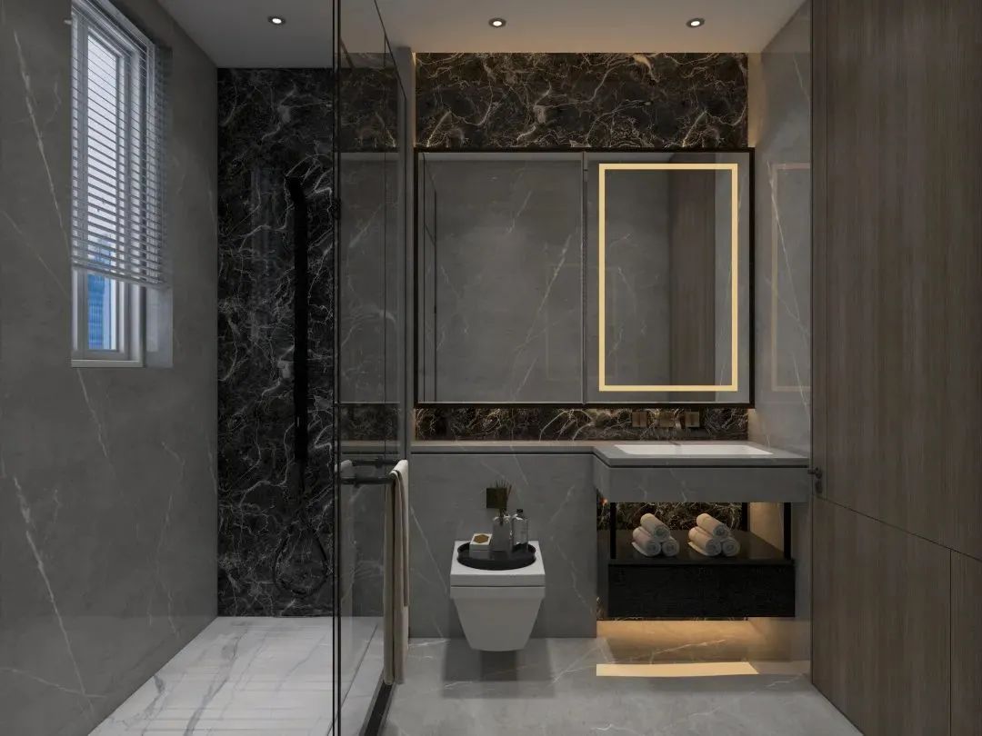 西安清凉山居新中式设计,诗意的东方美学空间-30