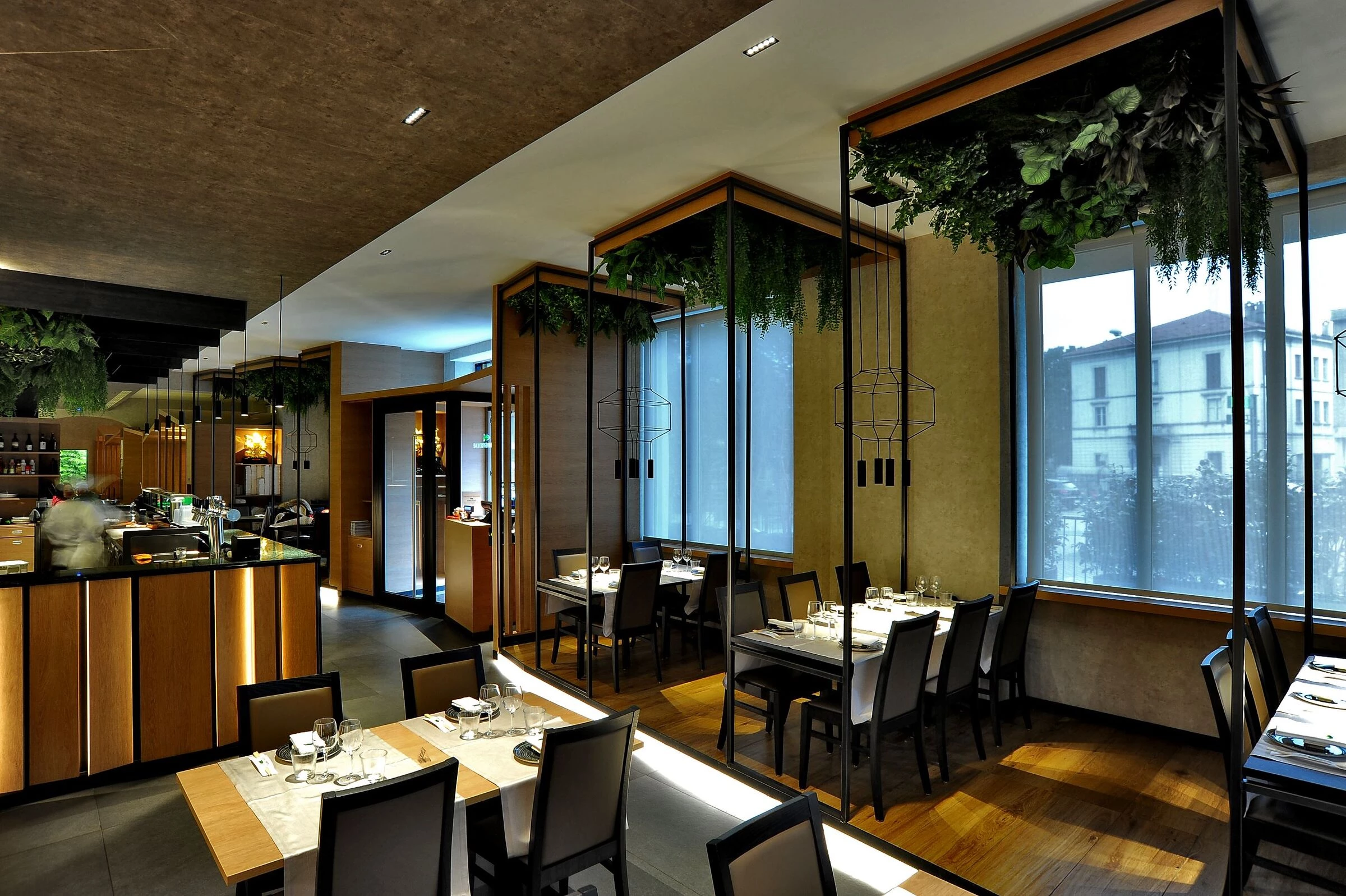 绿意盎然的意式寿司店丨意大利丨Elisabetta Puviani-8