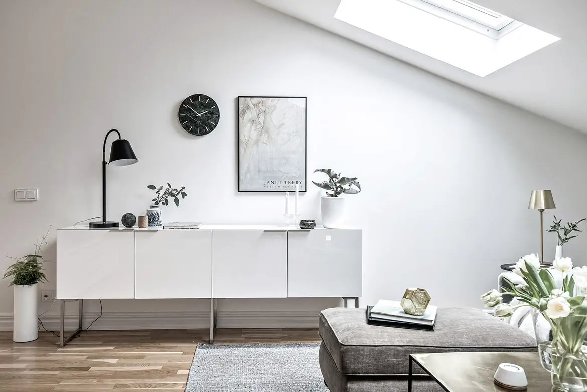 2013 年新建筑的柔和魅力阁楼公寓-5