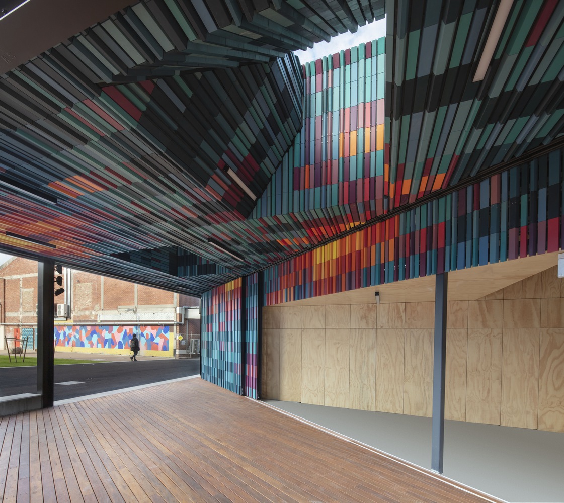 墨尔本大学南岸终点站设计丨澳大利亚丨Searle x Waldron Architecture-44