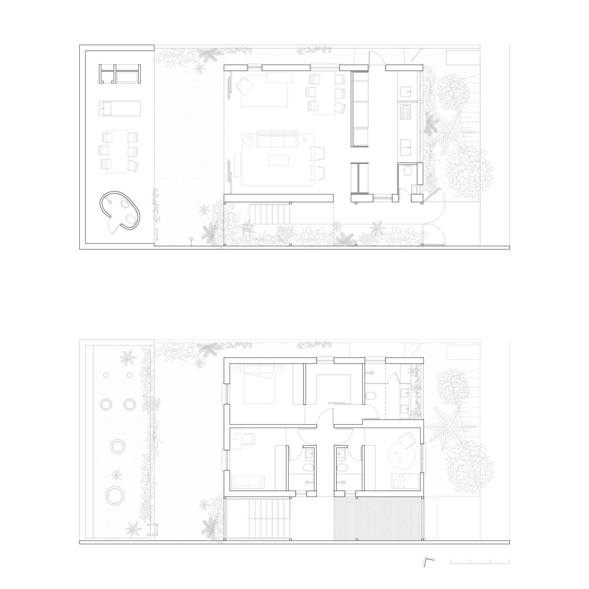 胡同里的房子丨巴西圣保罗丨Estúdio Artigas-18