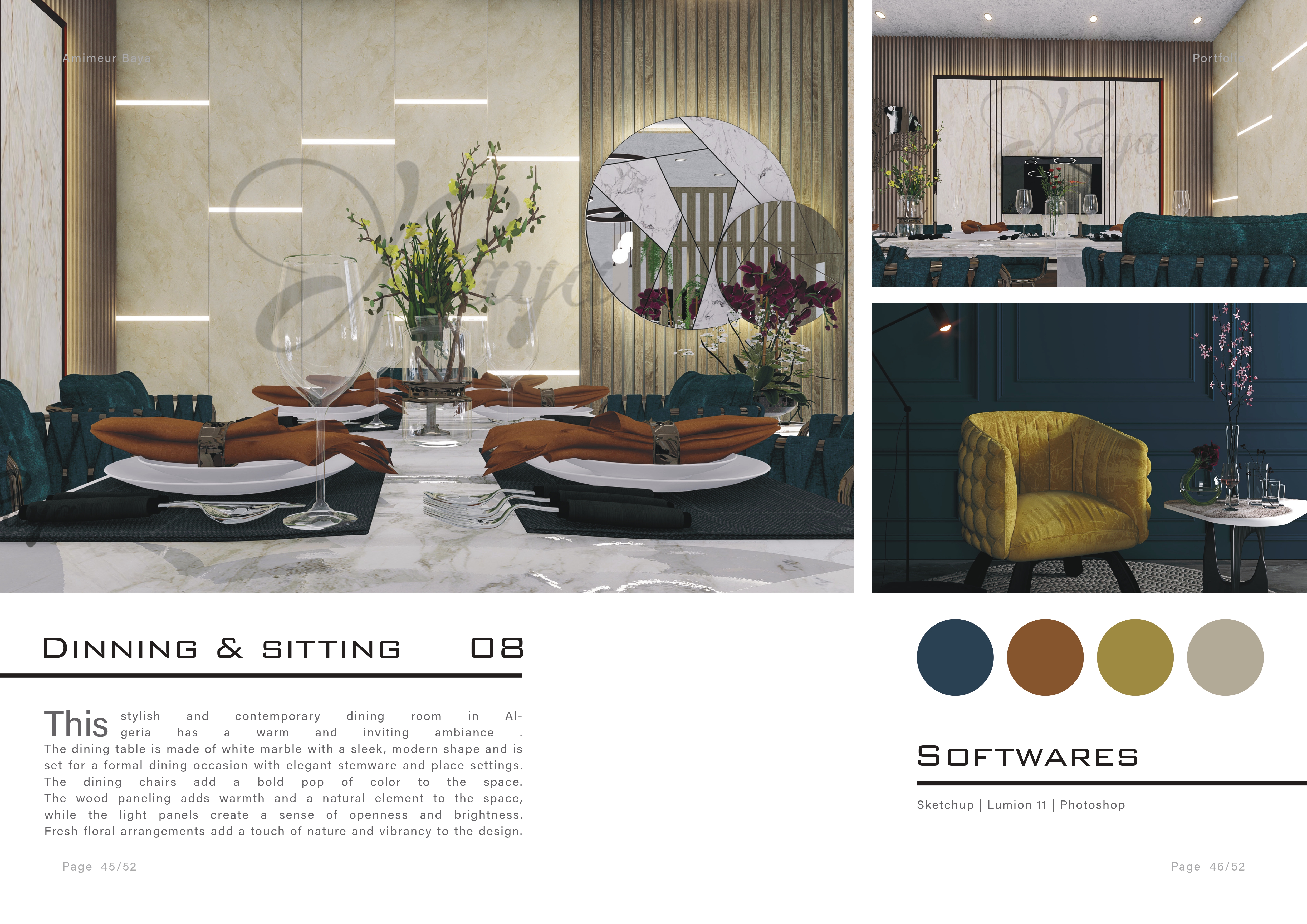 建筑作品集丨Baya Amimeur-26