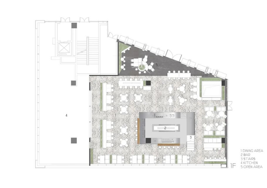 北京 gaga 空中花园餐厅丨中国北京丨dongqi Design 栋栖设计-57