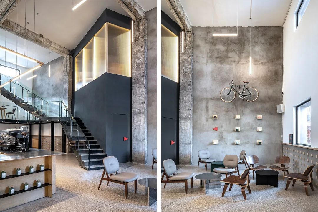 苏可咖啡 | 锅炉房脱胎换骨,营造精致风尚空间-10