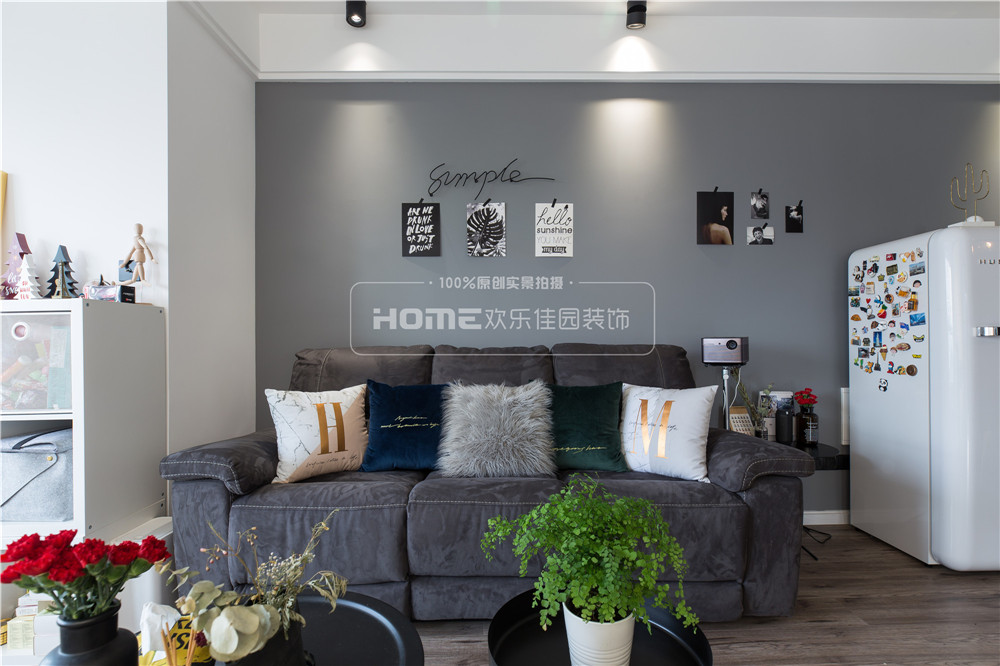 欢乐佳园装饰|【设·界】隐藏在城市里的浪漫港湾™-36