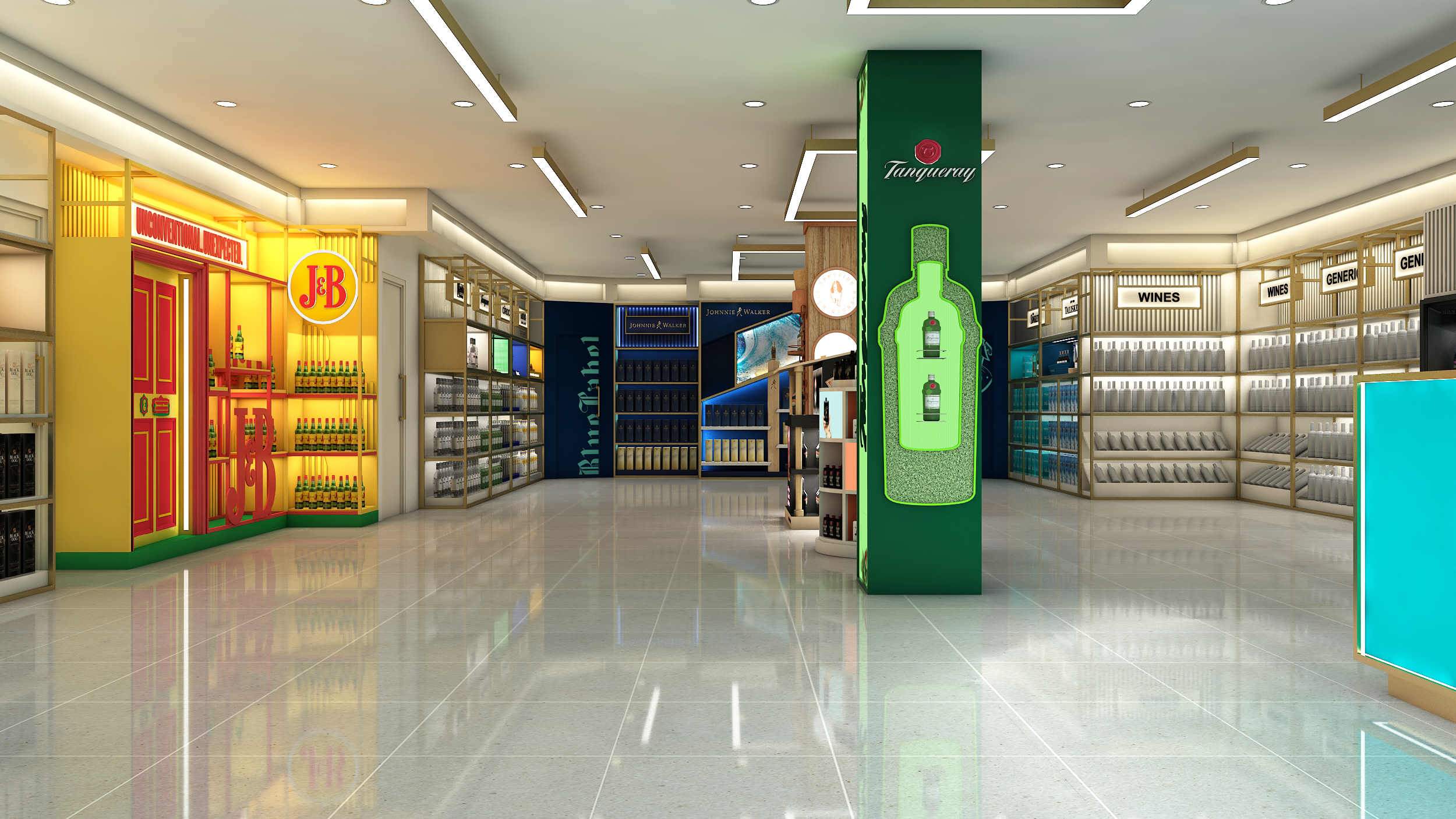 Chandigarh Sector 8 Store Design-5