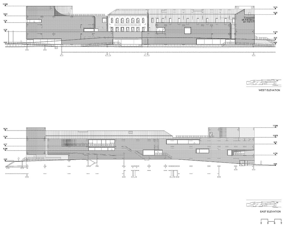 Trofa市政厅丨葡萄牙丨NOARQ-160