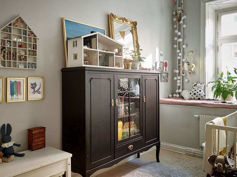 斯德哥尔摩百年建筑里的趣味北欧设计-7