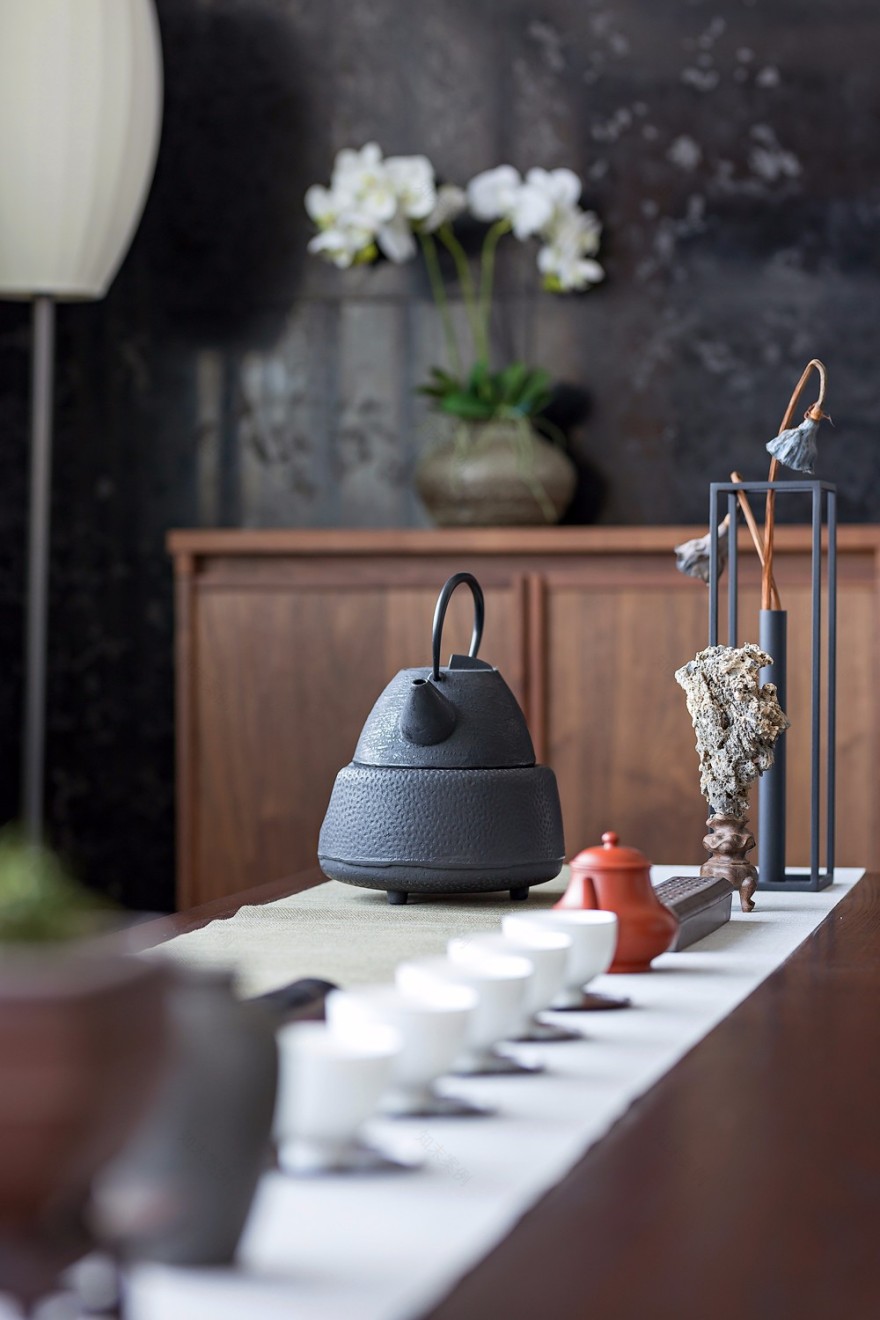 宜昌国际广场中式样板房-22