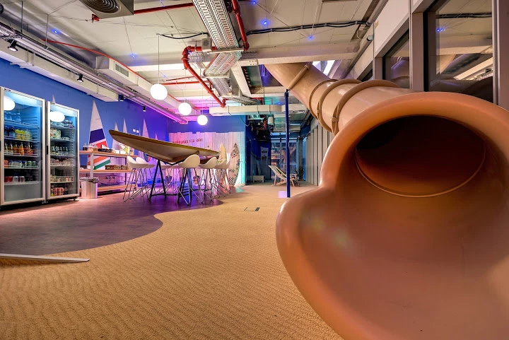 谷歌以色列办公室丨以色列特拉维夫丨Evolution Design-27