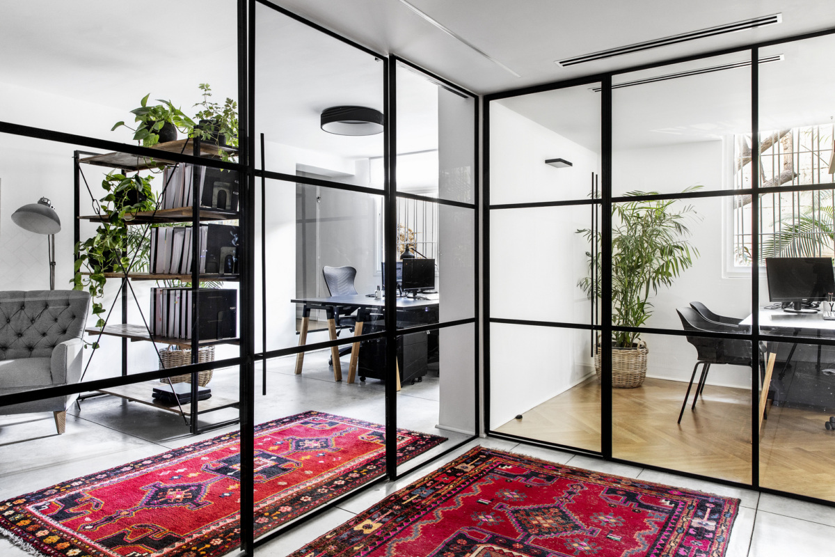 Tel Aviv 创投公司 Qumra Capital 现代家园风格办公室设计-16