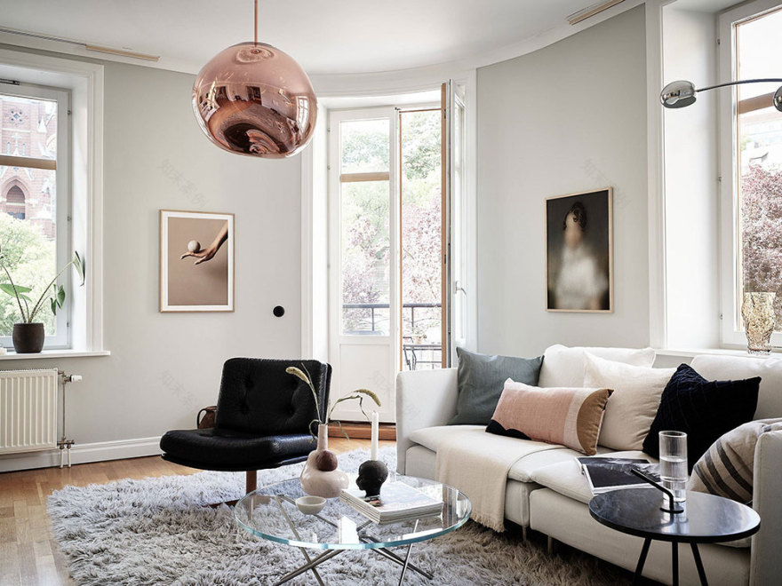 梦幻蓝调古教堂景观公寓-4