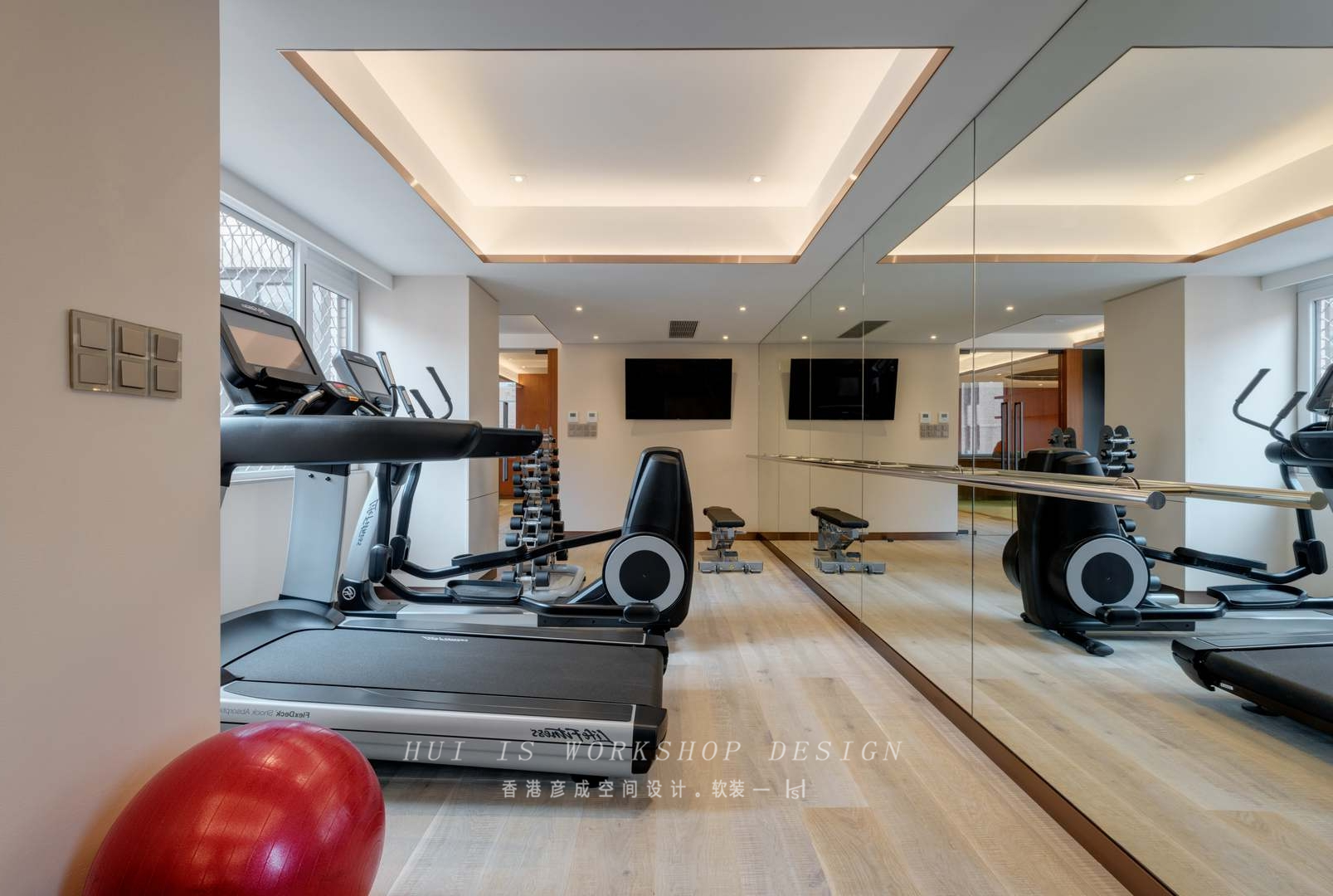 酒店风豪华别墅  无声的告白-29