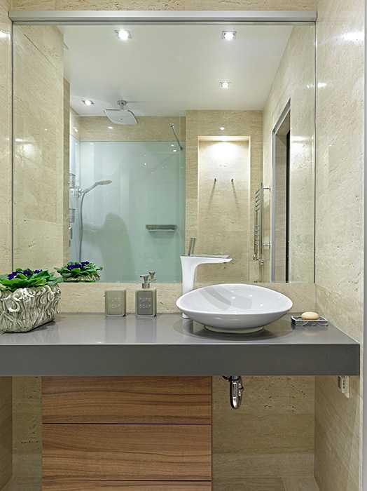 莫斯科 115㎡时尚公寓设计，年轻家庭现代宽敞家居典范-16