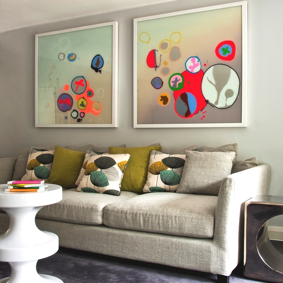 伦敦海德公园融合风格联排别墅（Hyde Park таунхаус）丨英国伦敦丨英国伦敦SHH艺术工作室-7