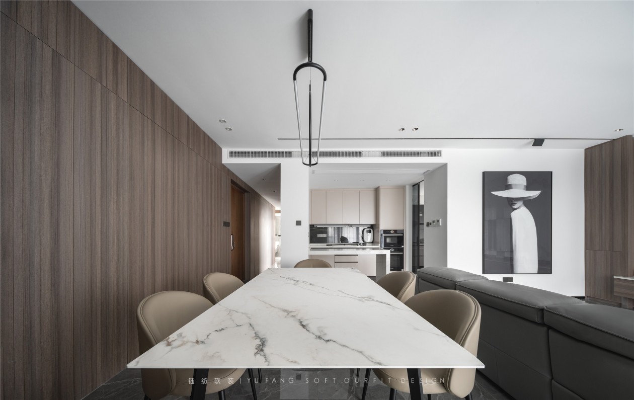 简约黑白灰,90 后小姐姐的舒适空间丨中国成都丨钰纺软装-22