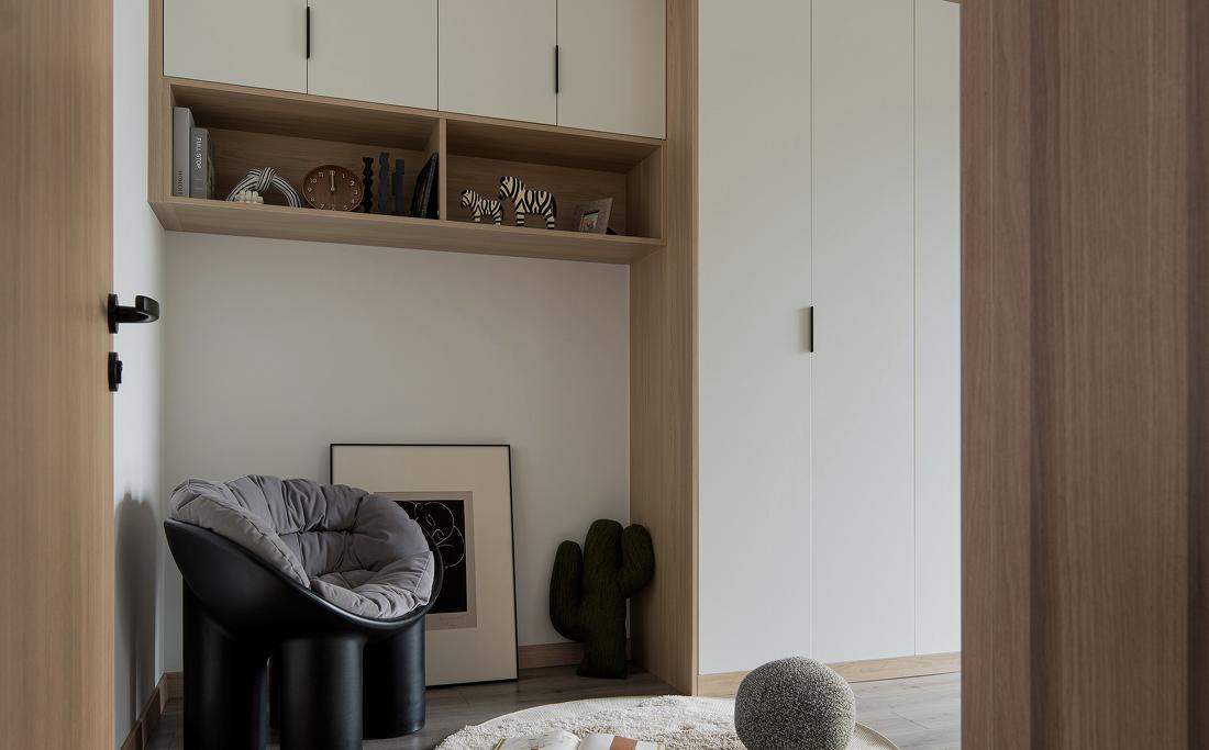 "壹二设计"平层改造 | 优化空间,提升生活品质-58