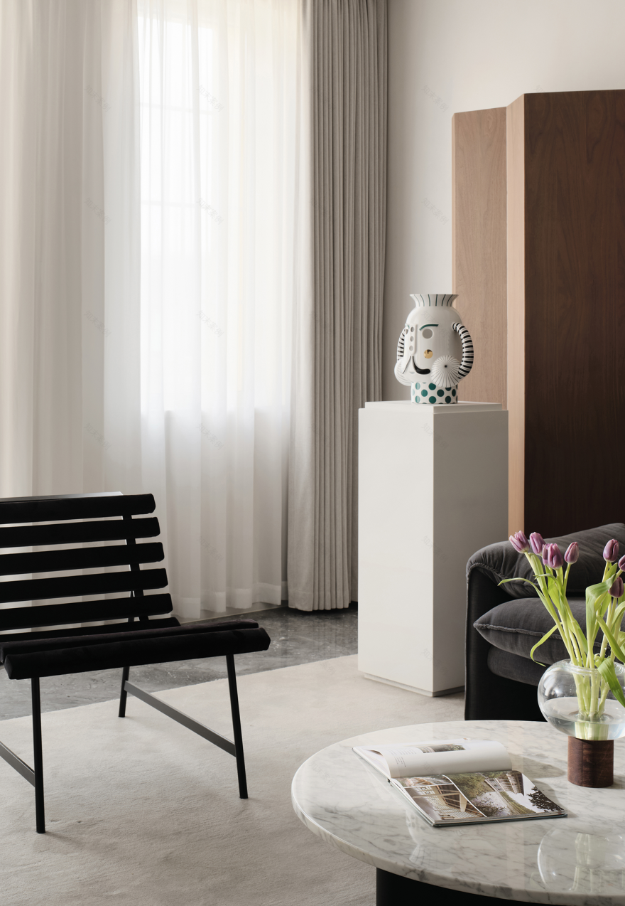 象山墅院·光年之旅丨中国南京丨观享际SKH室内设计-57