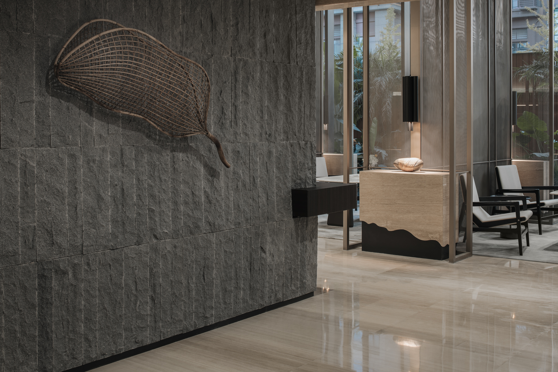 拾峯璟花园销售中心丨元禾大千-35