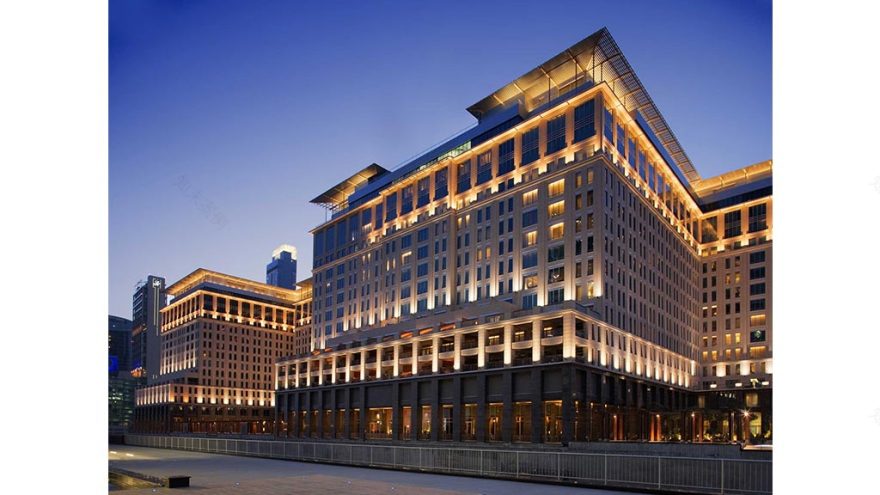 迪拜金融中心丽思卡尔顿酒店与公寓-7