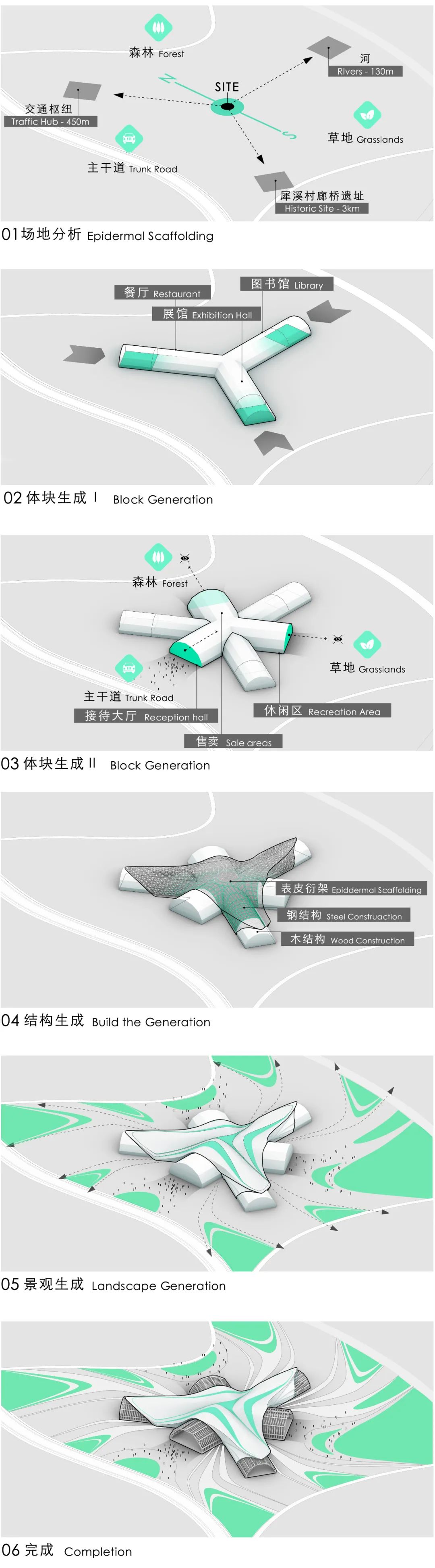 犀溪桥境—宁德市寿宁县文化综合体丨中国宁德丨外行建筑-6