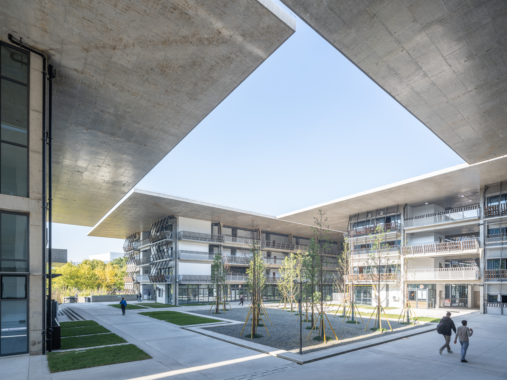 温州医科大学国际交流中心丨中国温州丨非常建筑-15