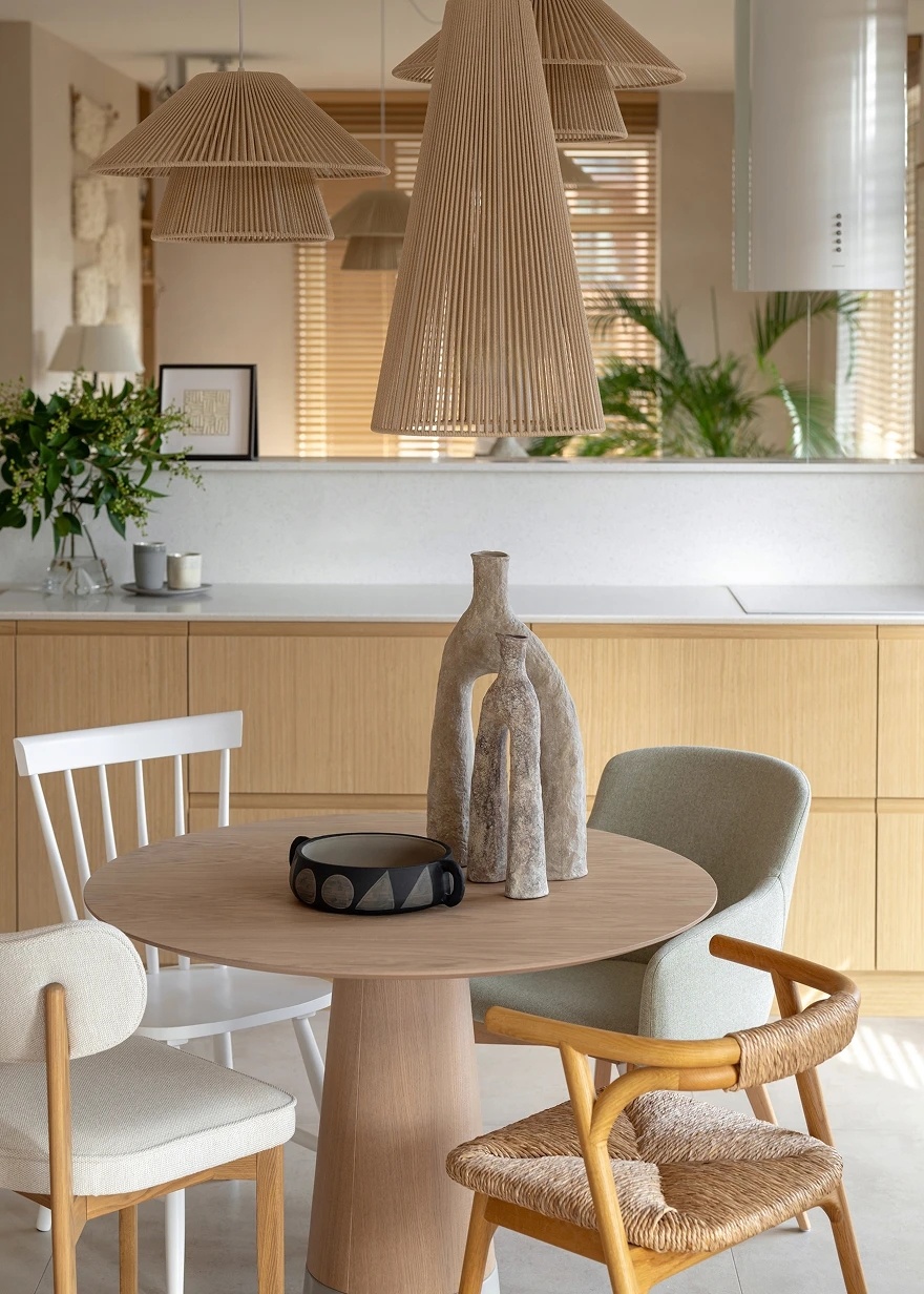 索契84平米公寓,在质朴中感受生活之静丨尼基塔·科兹洛夫（Nikita Kozlov）-19