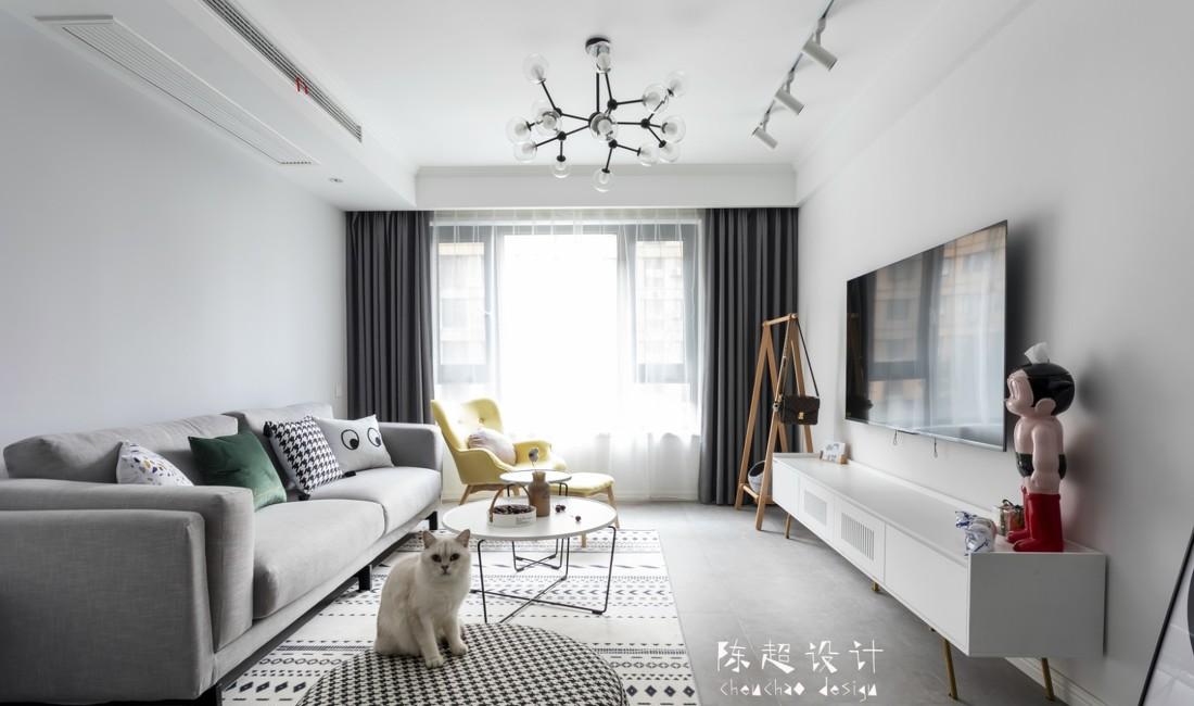 简约原木风，打造温馨家居空间-0