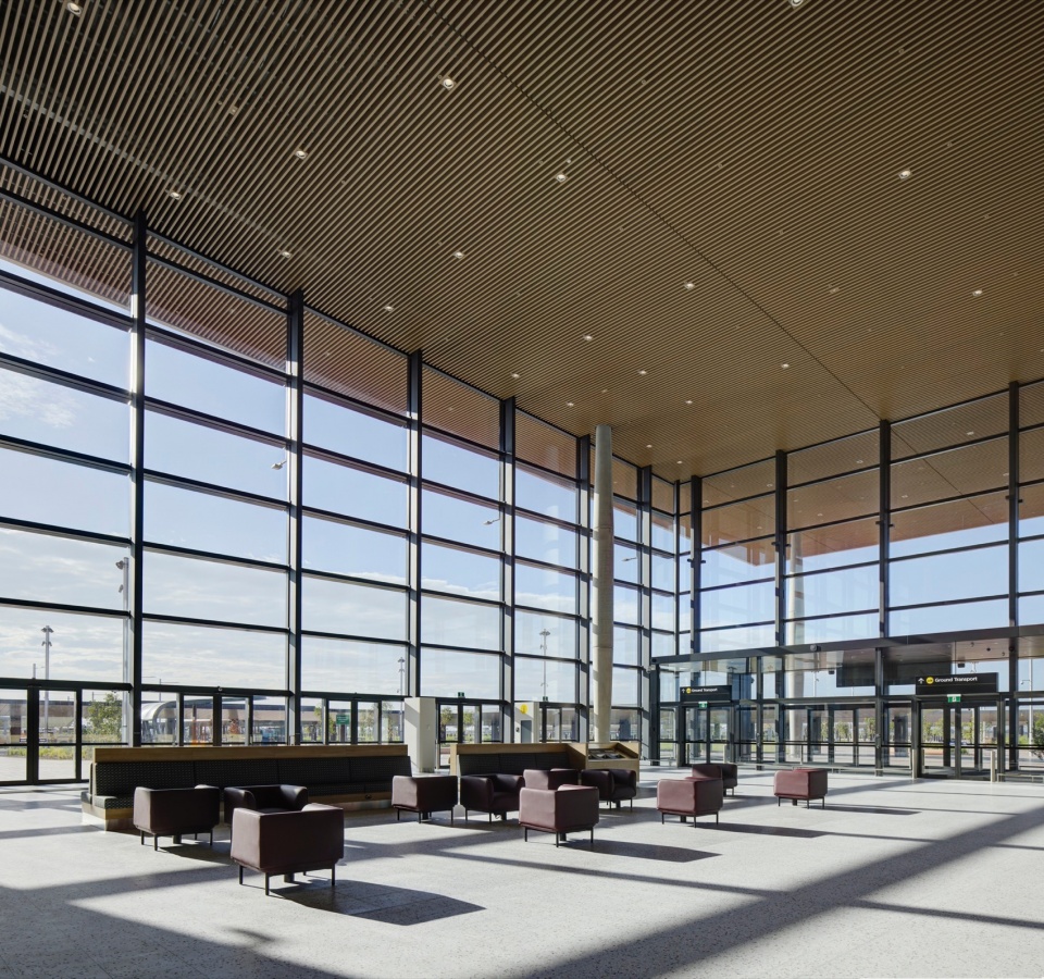 西悉尼国际机场(南希·伯德·沃尔顿机场)丨澳大利亚丨扎哈·哈迪建筑事务所 + 考克斯建筑事务所-22