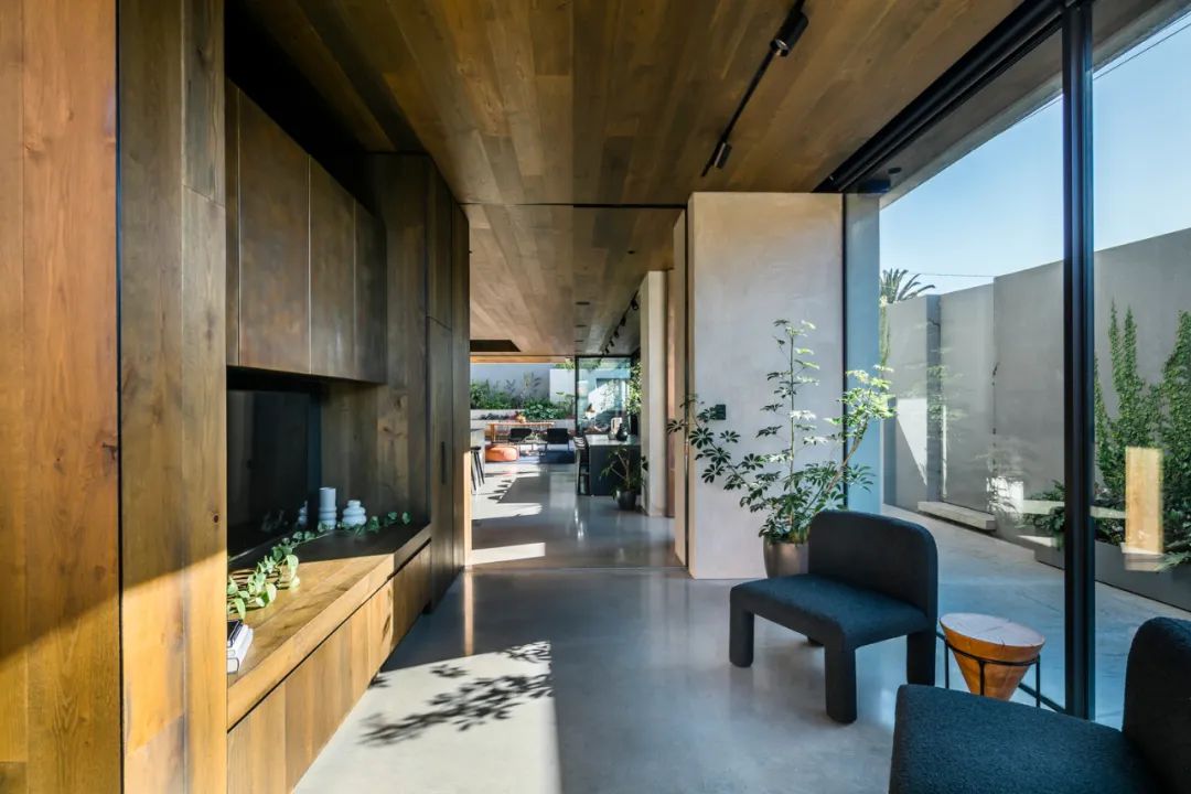 墨尔本沉浸式住宅丨澳大利亚墨尔本丨Mitsuori Architects-35