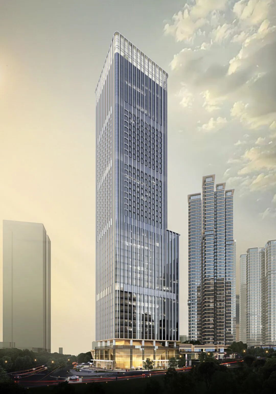 RINRO新筑|200米云端新地标，凝龙签约深圳国润项目-18