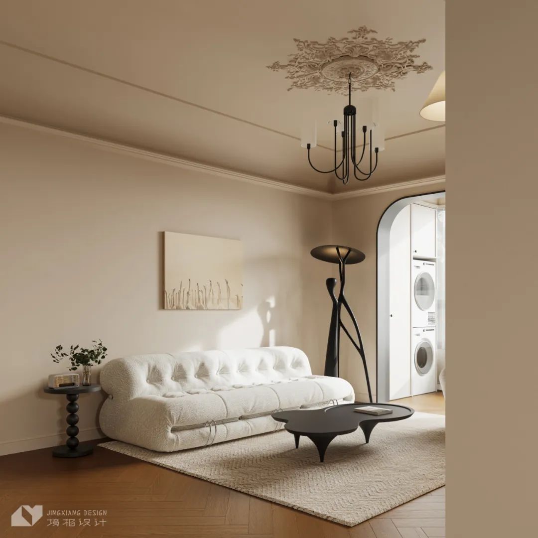 和煦表达 · 深圳健康花城轻法式设计丨中国深圳丨境相设计-44