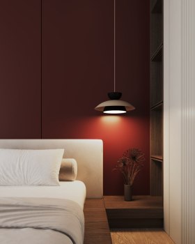 Chinese inspired bedroom