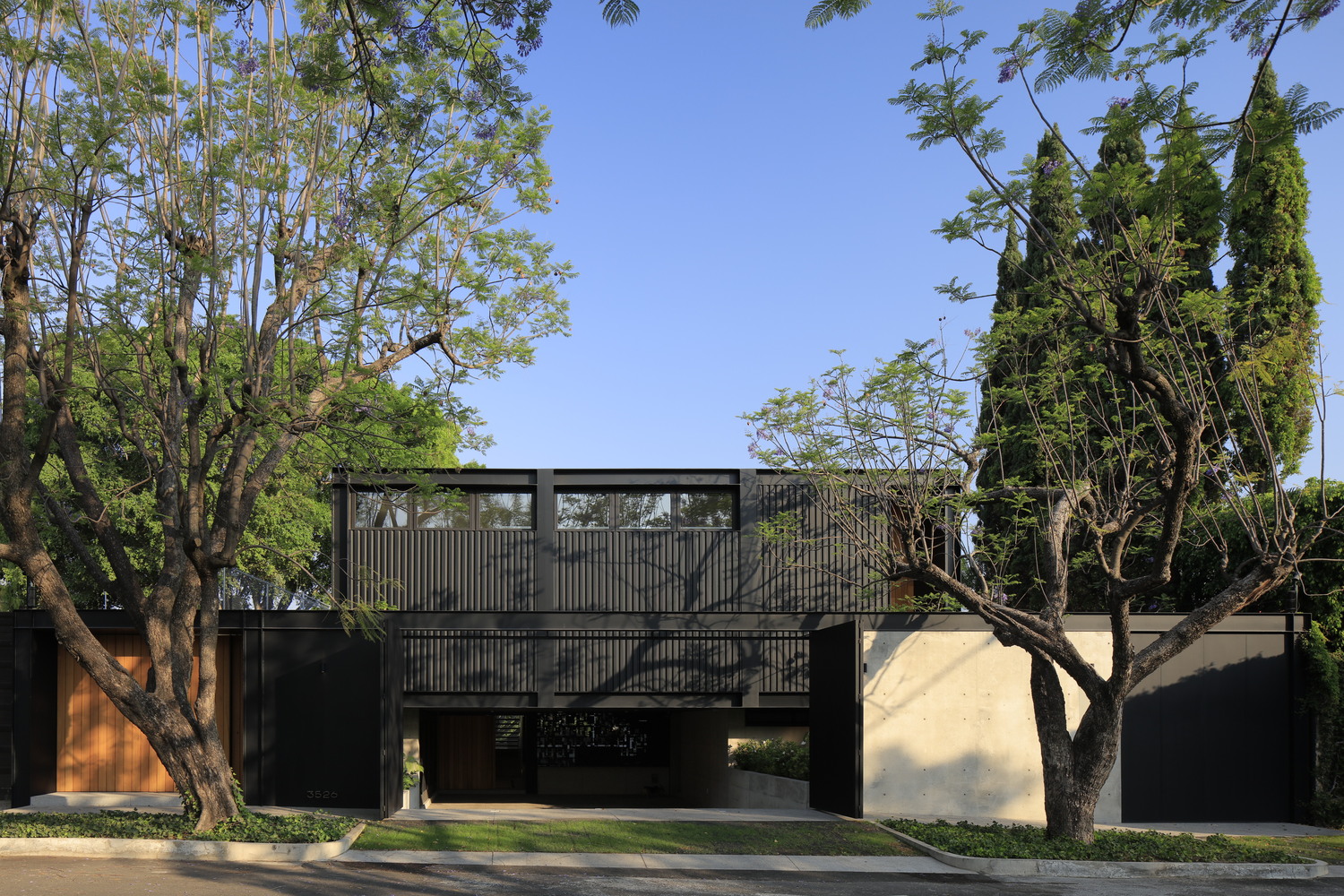 墨西哥瓜达拉哈拉日本风格住宅设计-40