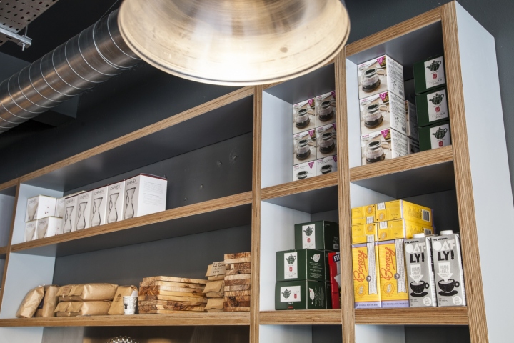 伦敦 Beanberry 咖啡厅-30