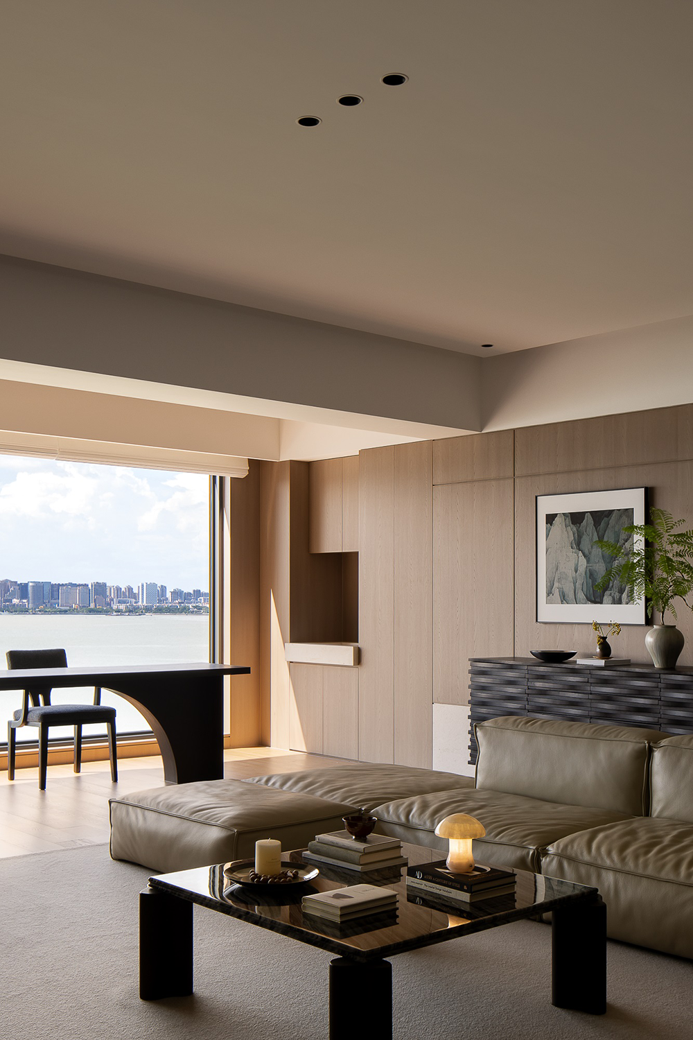 私宅设计 暖白 · 木境丨中国汕头丨宅这里设计-14