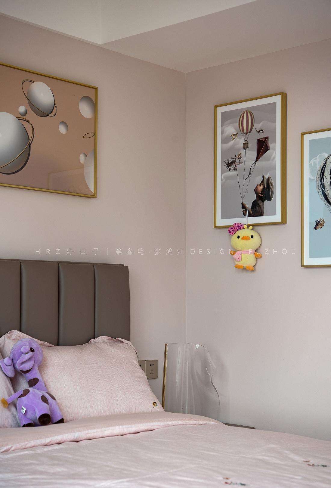 LDK 一体化美式轻奢家居设计-44