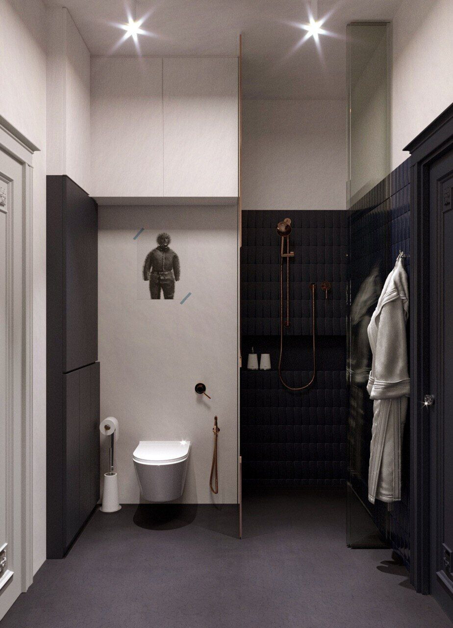 融合多元文化的现代公寓设计丨乌克兰基辅丨725 design-10