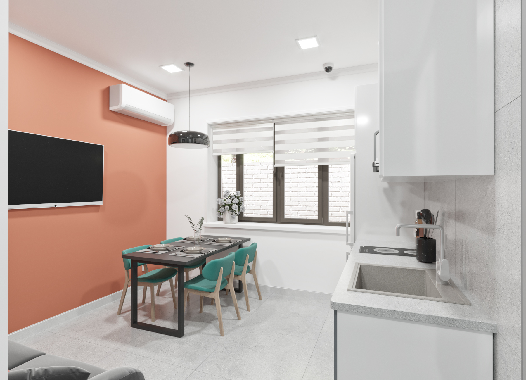 Dental Clinic - dental clinic interior design-48