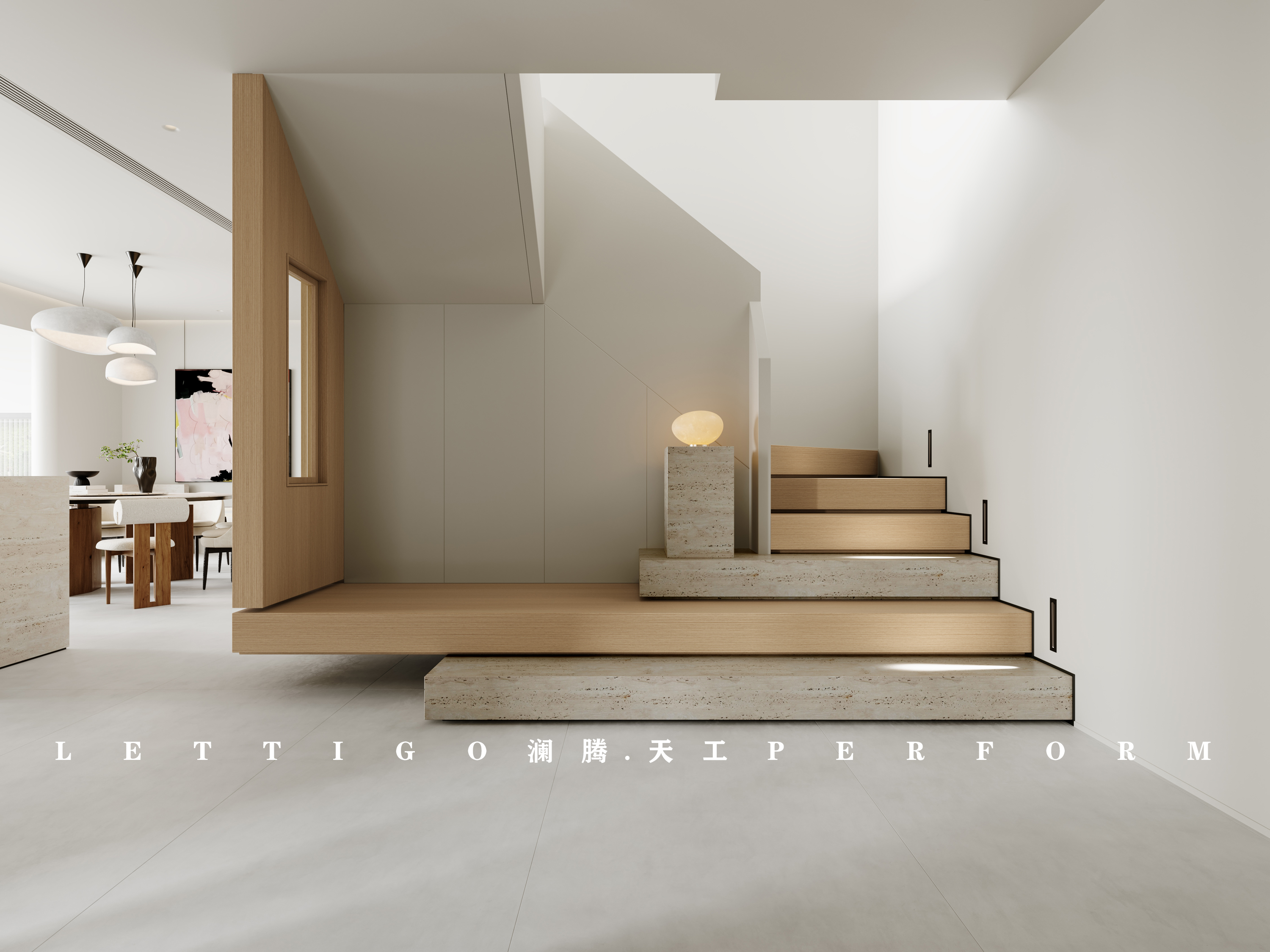 现代简约别墅，轻盈舒适有品质-15