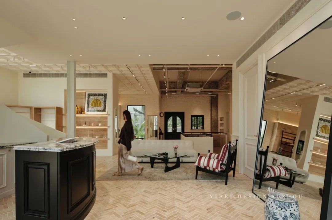 蒙马特街角的时光褶皱 商业空间设计丨YIBEI DESIGN SUZHOU-13