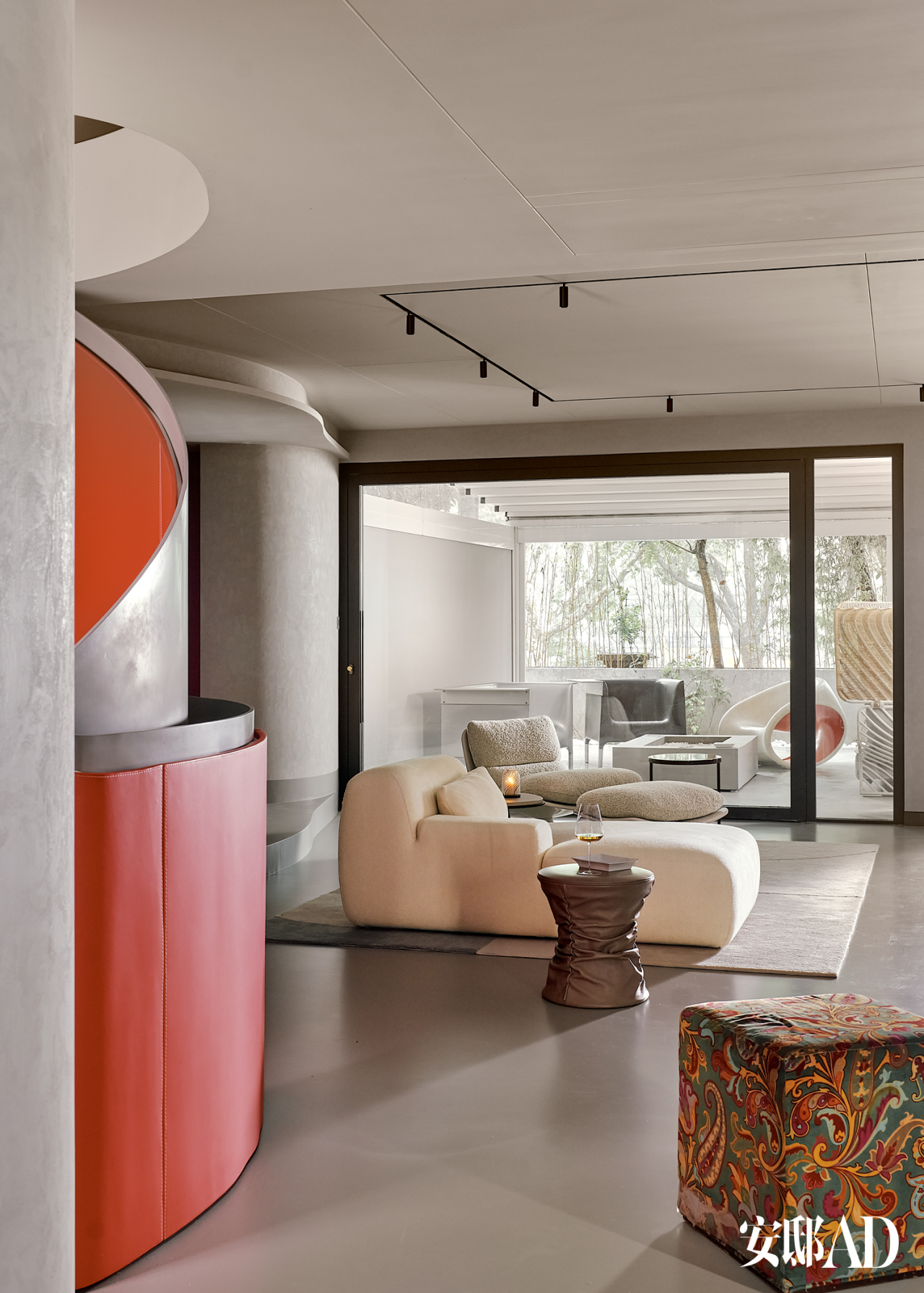 二孩家庭城市中央居所改造丨中国上海丨摩克设计（主设计师郭蔚KayKuo）-14